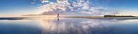 Zonsopgang Noordzee bij Cuxhaven van Voss fotografie thumbnail