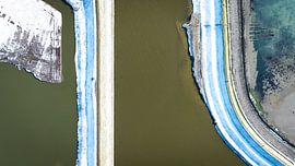 Deich und Eis (2/5) von Top down - Maarten Kempen
