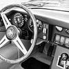 Jaguar E-Type roadster interieur van Sjoerd van der Wal Fotografie