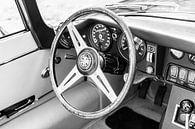 Jaguar E-Type roadster interieur van Sjoerd van der Wal Fotografie thumbnail