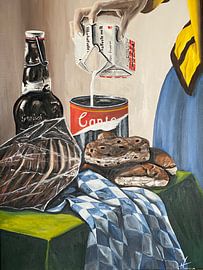 The modern milkmaid by Anne Verhelst