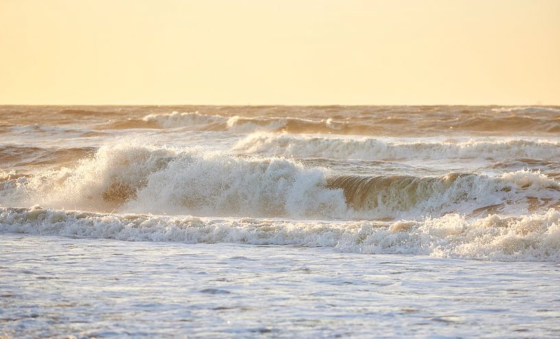 The sea by Sjoerd van der Hucht