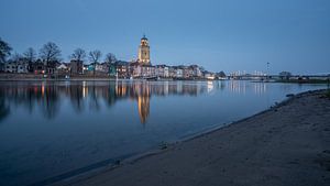 Deventer skyline  by Michel Jansen