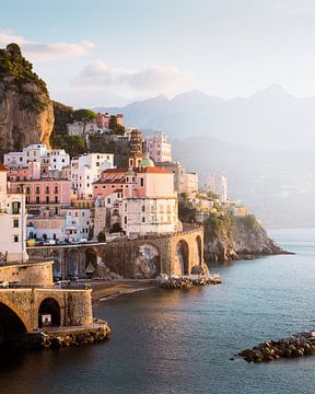 Atrani, Amalfiküste Italien von Ype Koopman