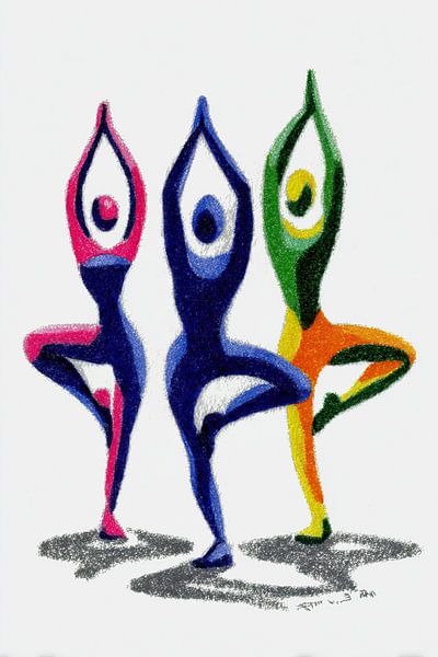 Yoga Movement | Yoga Dance by OMG Art