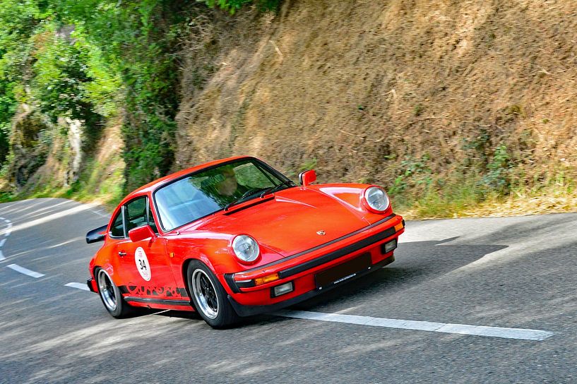 Porsche 911 SC- Start 34 - Eggberg Classic 2023 van Ingo Laue