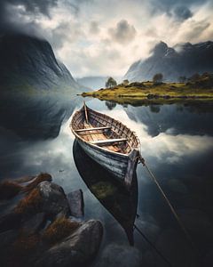 Boot auf dem See