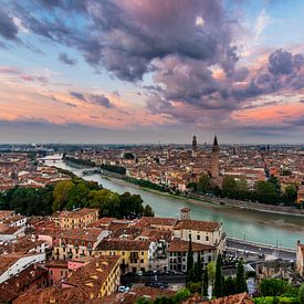 Verona, Italie  van Thomas Bartelds