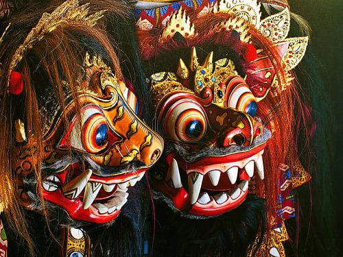 Bali Masks Barong