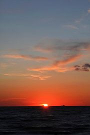 Ostseeabend von Thomas Jäger