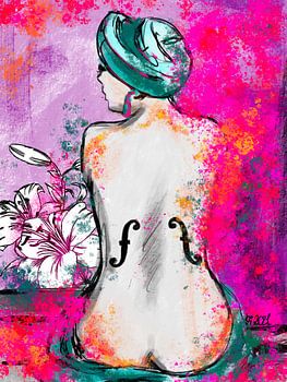 Violin d'Ingres moderne