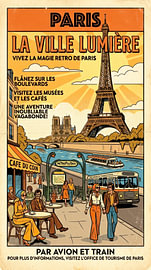 Paris  von Vlindertuin-Art