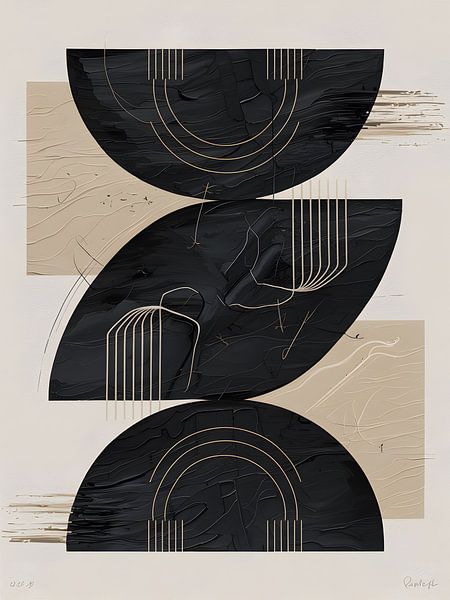 Abstract Minimalism - The Tower by Petra Dreiling-Schewe