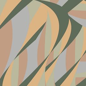 Abstrakte Japandi von Hilde Remerie Fotografie und digitale Kunst