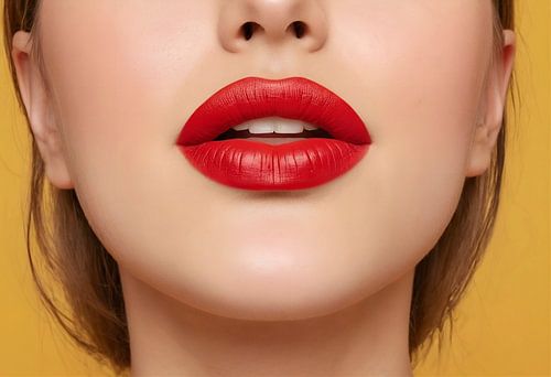 Rode lippen