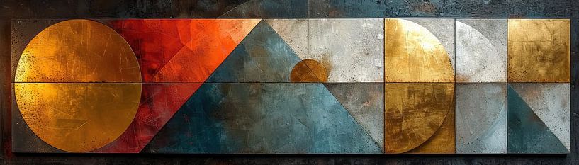 Lebendige Metropole von Kunst Laune