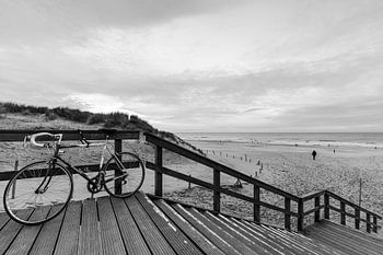 Bike at the beach