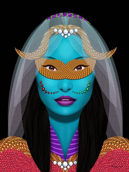 Carnival by Ton van Hummel (Alias HUVANTO)