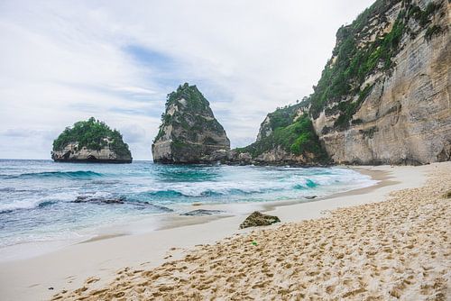 Diamond Beach op Nusa Penida Bali