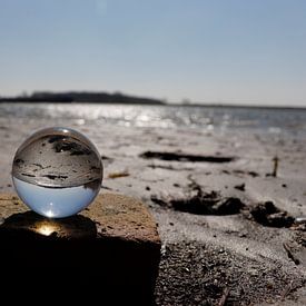 Der gläserne Globus von Fotografiemetangie