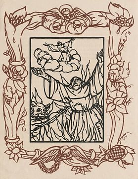 Emile Bernard - Little Flowers of Saint Francis (1928) by Peter Balan