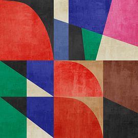 Geometrisches Design von Angel Estevez