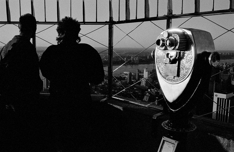 New York - Empire State Building par Raoul Suermondt