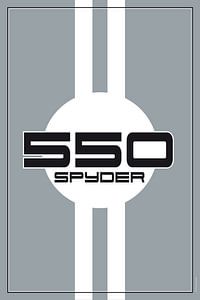 Porsche 550 Spyder, racewagenontwerp van Theodor Decker