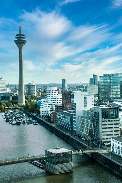 Düsseldorf Rijn van Dieter Walther
