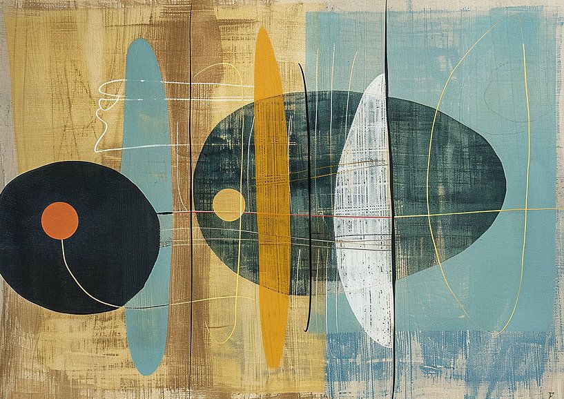 Landscape colourful by Modern Collection