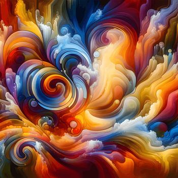 Vielzahl von Farbtönen