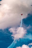 stuntvliegen tussen de wolken 8