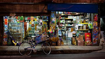 Bangkok bei Nacht von Bart van Lier