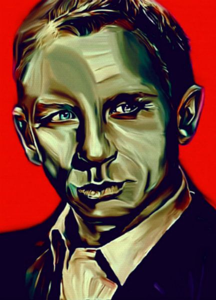 James Bond Pop Art PUR van Felix von Altersheim