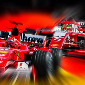 Dream Team Schumacher - Schumacher by DeVerviers