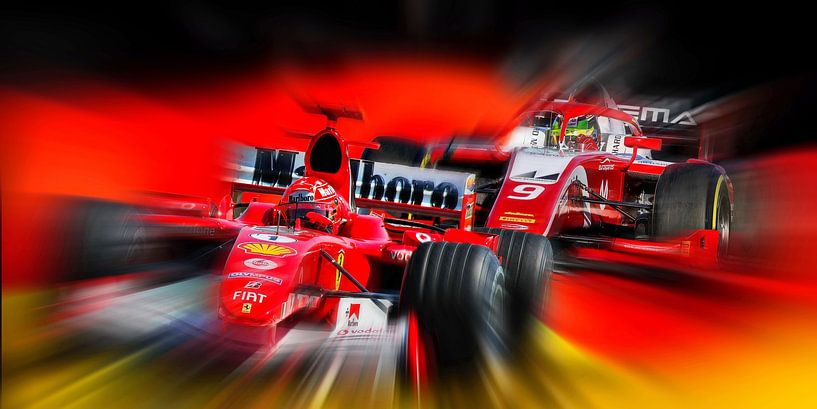 Dream Team Schumacher - Schumacher par DeVerviersBelgium
