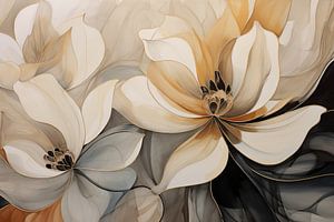 Magnolienblüten
