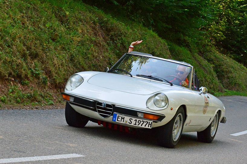 Alfa Romeo Spider 2000 EGGBERG CLASSIC 2019 van Ingo Laue