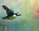 Serene Aviator Flüstern von Kunst Laune Miniaturansicht