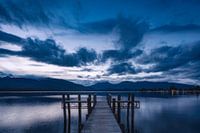 Lake Te Anau jetty