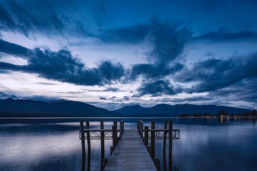 Lake Te Anau jetty
