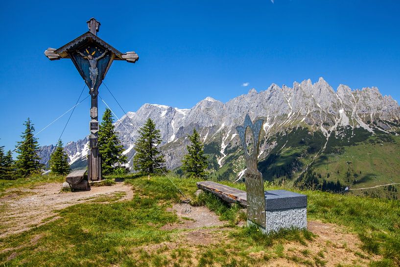 De Marterl op de Hochkeil van Christa Kramer