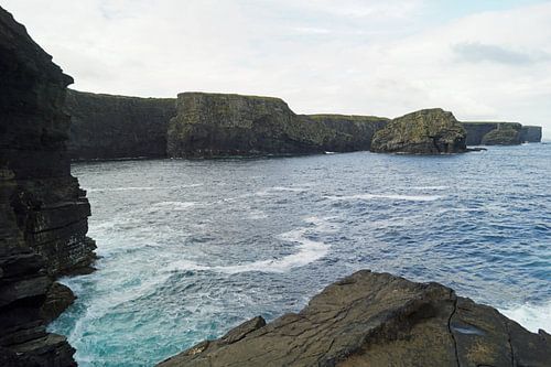 Kilkee Cliffs in Ierland