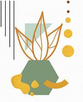 Modern plant art
