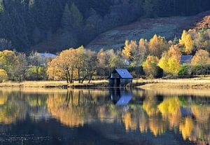 Loch Venachar sur Franke de Jong