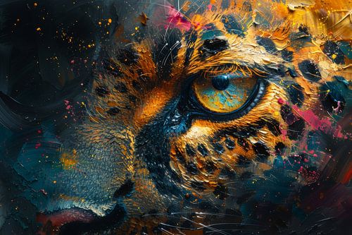 Eye of the Jaguar - Powerful Gaze