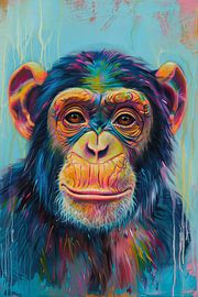 Monkey by Poster Art Shop