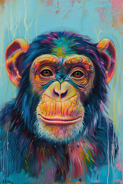 Singe par Poster Art Shop