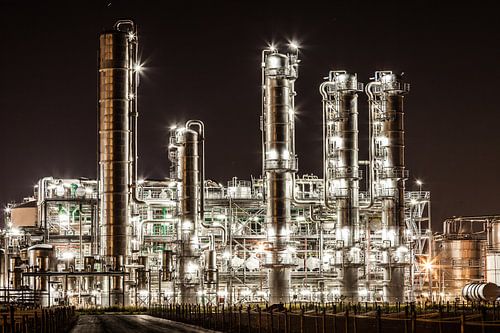 Industrie Botlek @ Night