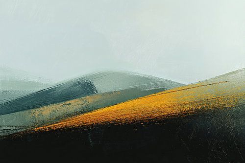 Abstract Hills | Ember Waves